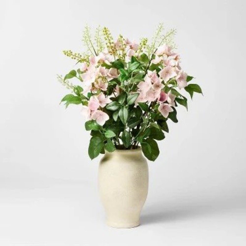 Statement Floral Potted Arrangement – Threshold Studio McGee,‎ Target 2025